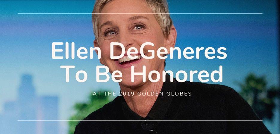 ellen degeneres gloden globes 2019