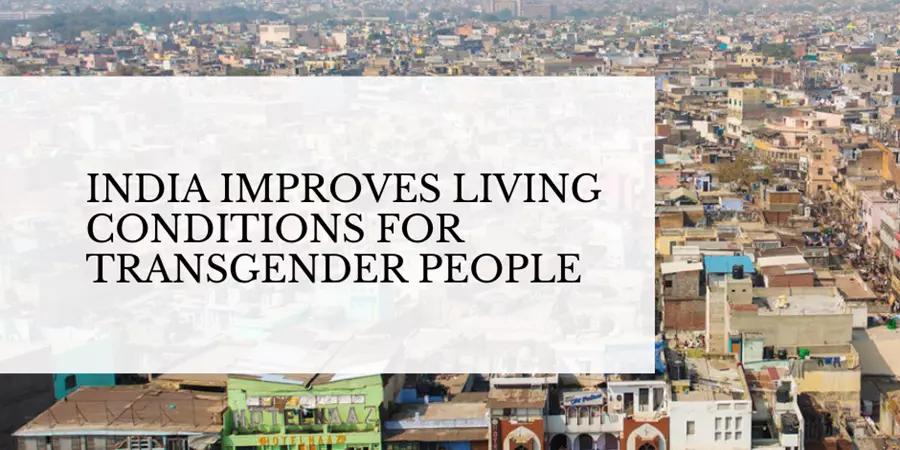 India government launched an online portal to help trans people to change gender on documents.