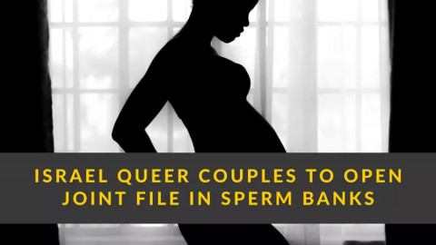 Lesbian couples can now open a joint file at a sperm bank.