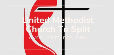 United Methodist Church logo.