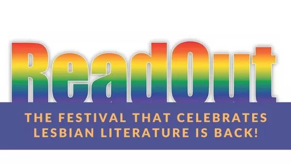 The ReadOut 2022 lesbian literature festival.