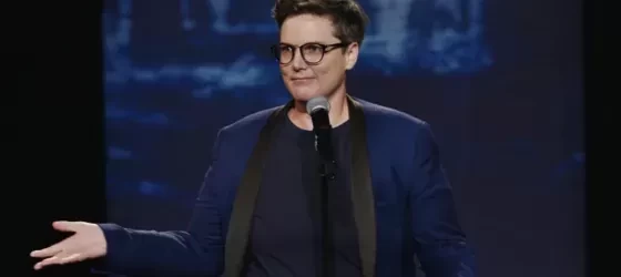 Genderqueer performer Hannah Gadsby in first special 