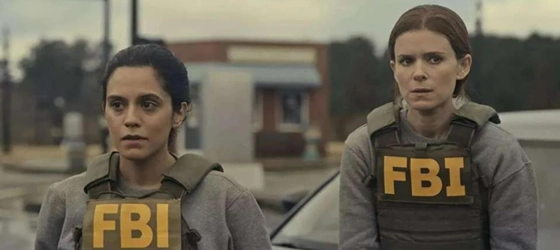 Sepideh Moafi and Kate Mara as FBI agents in Class of '09 mini-series.