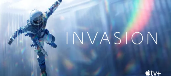 Invasion season 2 poster showing astronaut.