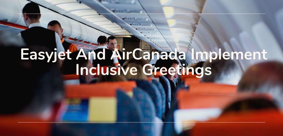 airlines inclusive greetings