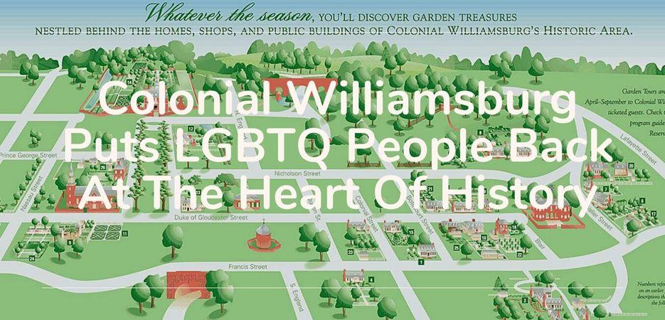 colonial williamsburg lgbtq history