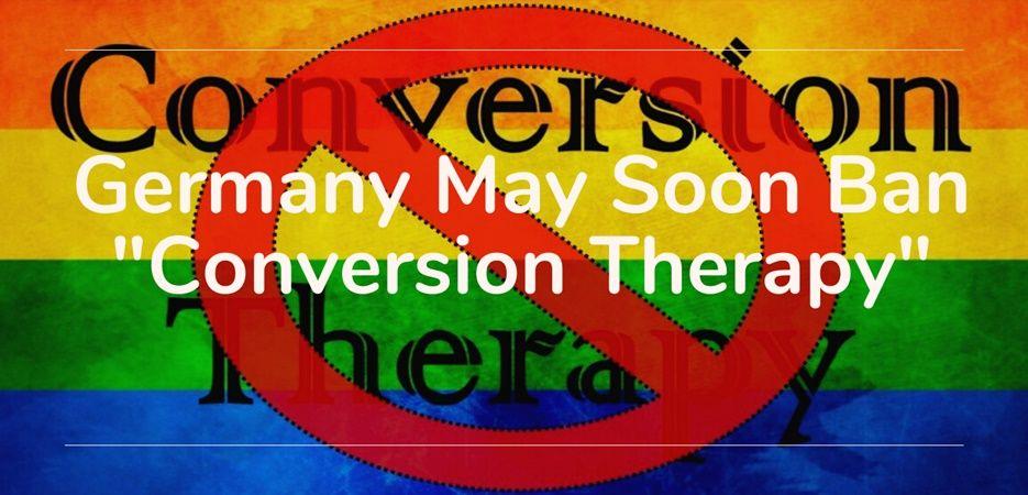 germany conversion therapy