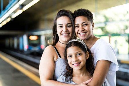 istockphoto lesbian moms