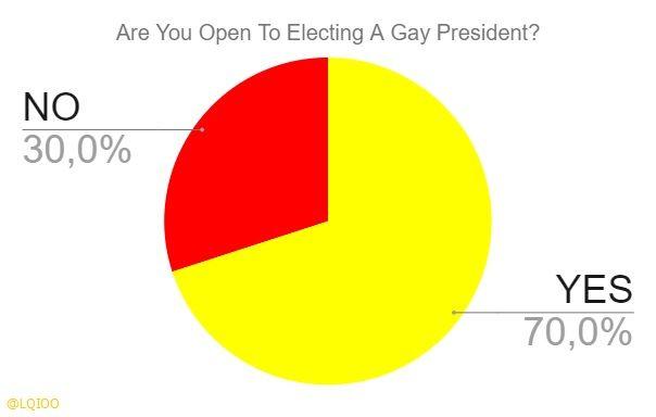 are you open to election a gay president 2019 pie by lqioo