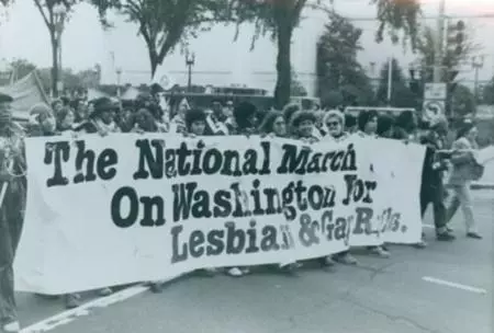 1979 the national march on washington for lesbian gay rights