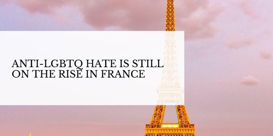 anti lgbtq hate rise france