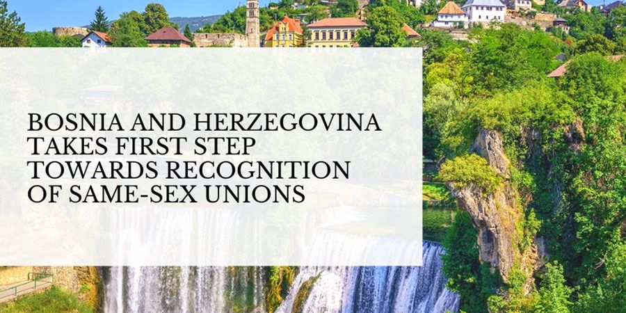 bosnia and herzegovina first step recognition same sex unions shutterstock 568706347