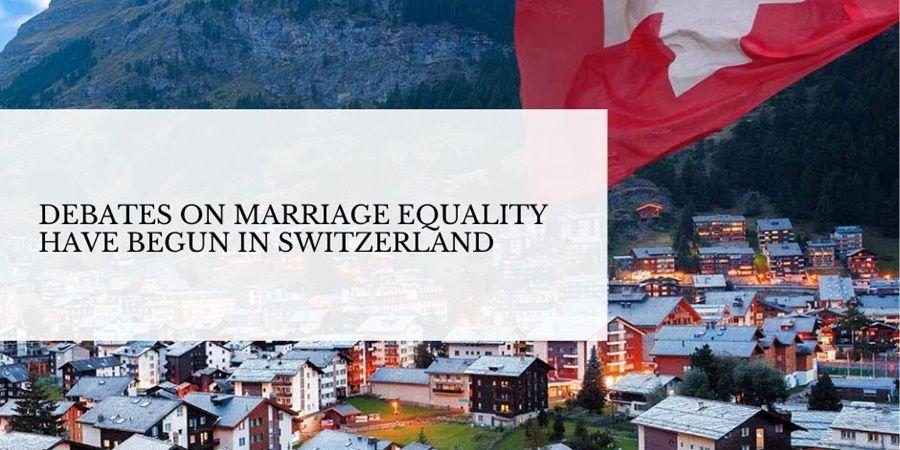 debates on marriage equality in switzerland