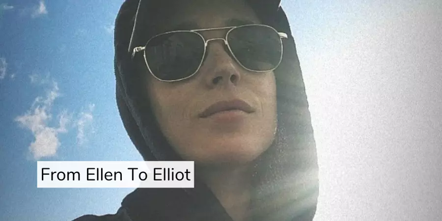 From Ellen to Elliot Page.