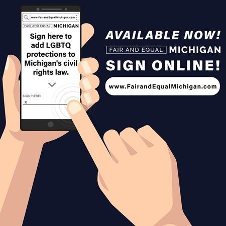 fair and equal michigan sign online