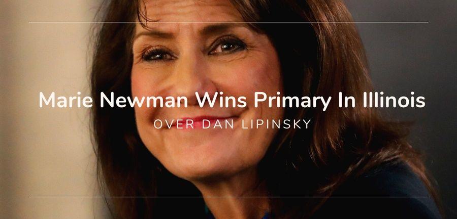 marie newman won primary
