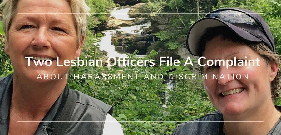 michigan lesbian officer michelle wood loretta smith