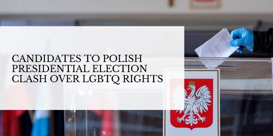 polish presidential candidates clash lgbtq rights