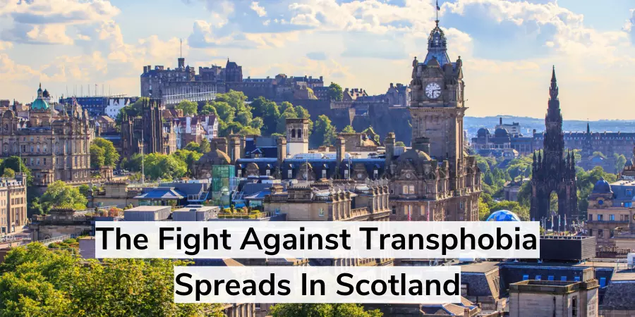 Open letter calls on Scotland to address transphobia in politics.