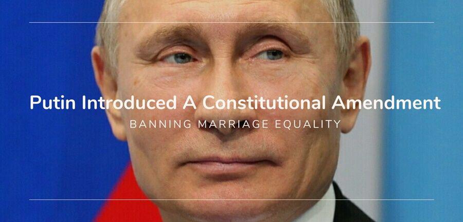 vladimir putin marriage equality