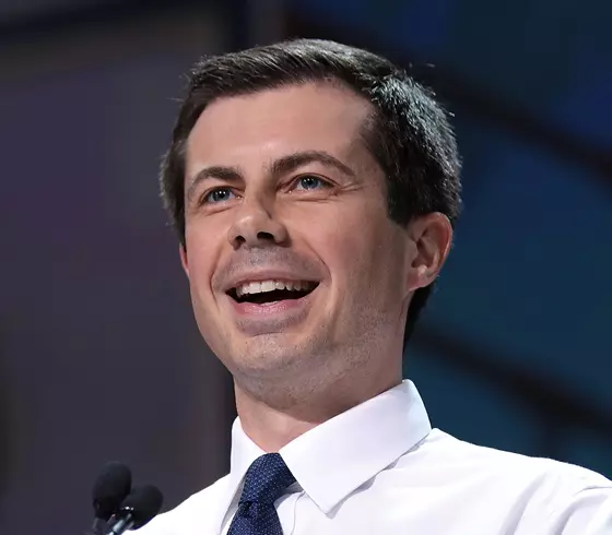 Pete Buttigieg became the first openly gay transport secretary in the United-States.