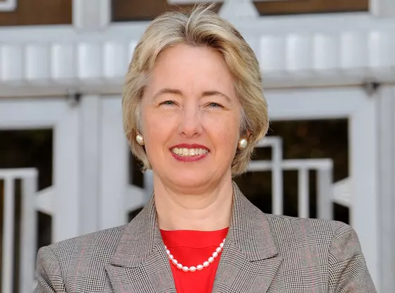 Former lesbian mayor of Houston now heads of the LGBTQ Victory Institute Annise Parker.
