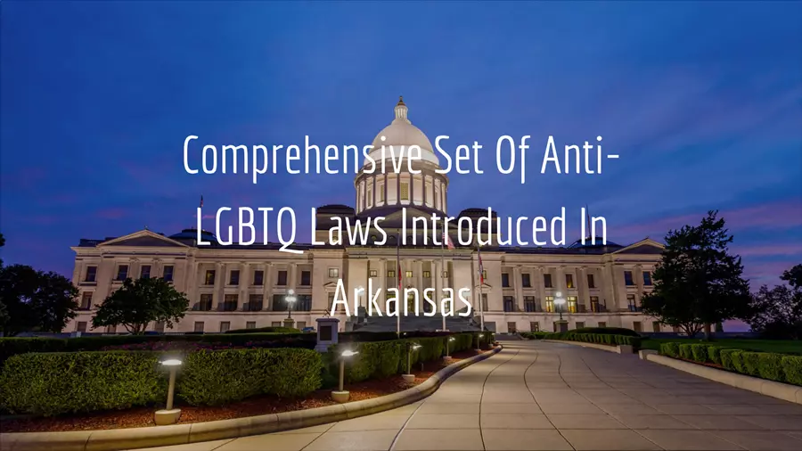 Arkansas set of anti-LGBTQ bills.