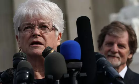 Barronelle Stutzman, owner of Arlene’s Flowers in Richland, Washington, discriminated against a gay couple based on their sexual orientation.