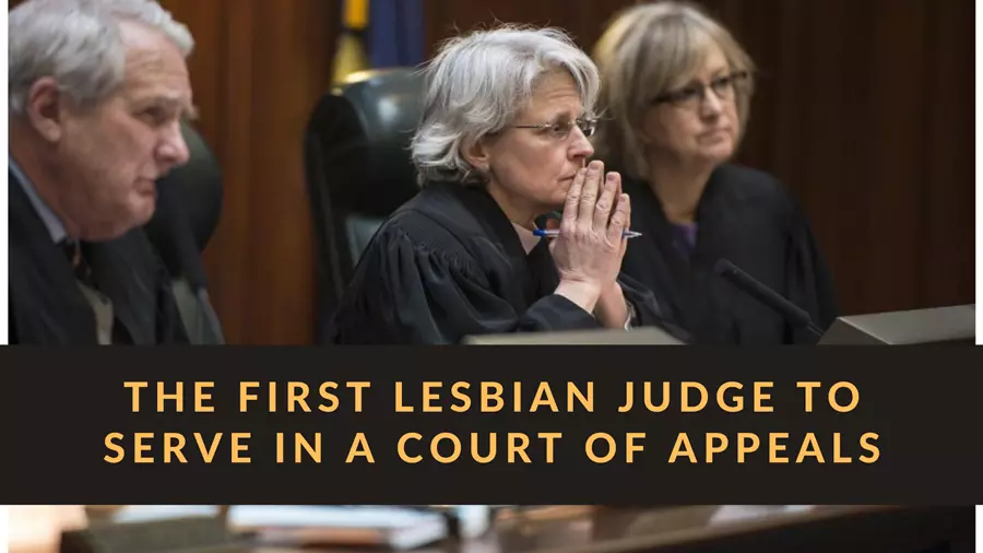 Vermont supreme court lesbian associate justice to serve in a federal circuit court of appeals.
