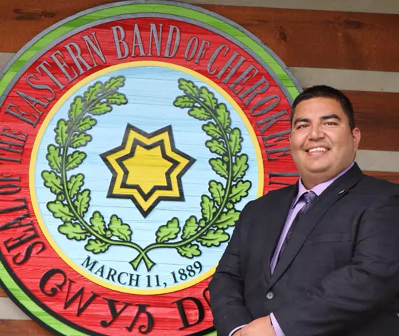 Cherokee Tribal Council Chairman Adam Wachacha.