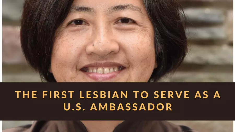 Chantale Wong appointed as U.S. Ambassador.