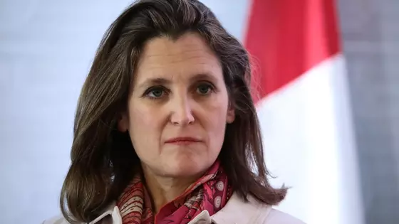 Canadian Deputy Prime Minister Chrystia Freeland on "conversion therapy".