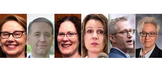 Democratic candidates running in the 2022 governor’s race in Oregon.