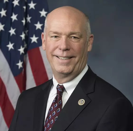 Montana Governor Greg Gianforte.
