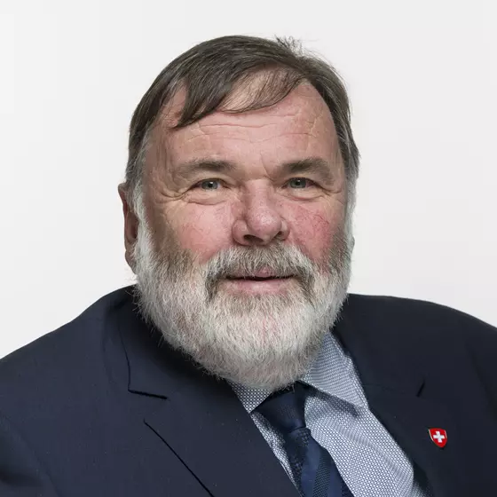 Jean-Paul Gschwind, a member of the Swiss National Council.