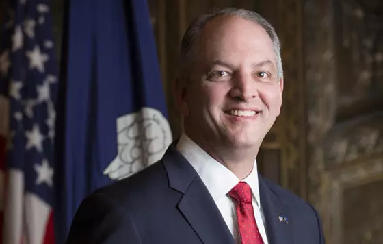 Louisiana Governor John Bel Edwards.