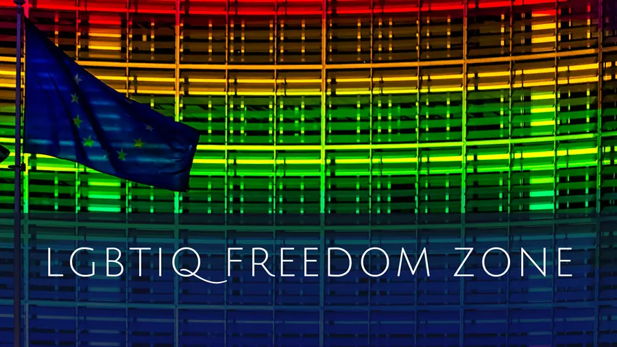 European Union is now an LGBTIQ freedom zone.