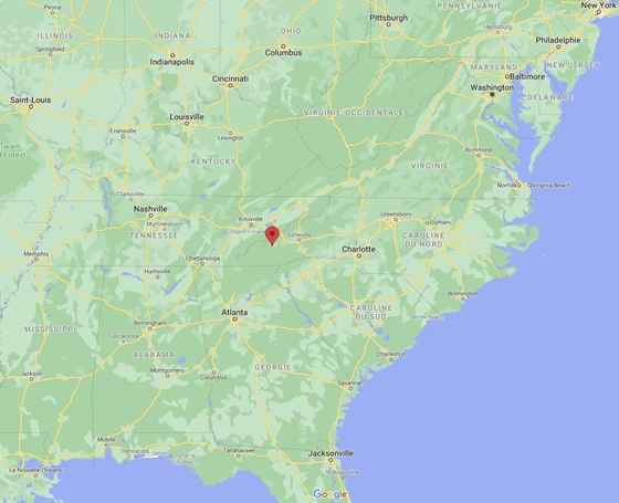 The Qualla Boundary is an Indian territory where marriage equality is still illegal.