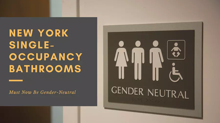 New York single-occupancy bathrooms to all be gender-neutral.