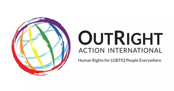 Global LGBTQ+ organization OutRight Action International.