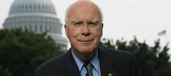 Democratic Senator Leahy.