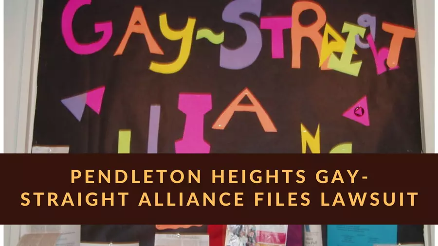 Pendleton Heights Gay-Straight Alliance club.