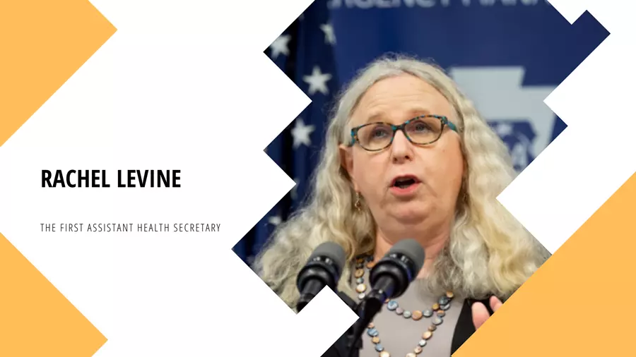 Rachel Levine became the first trans assistant health secretary in the United-States.