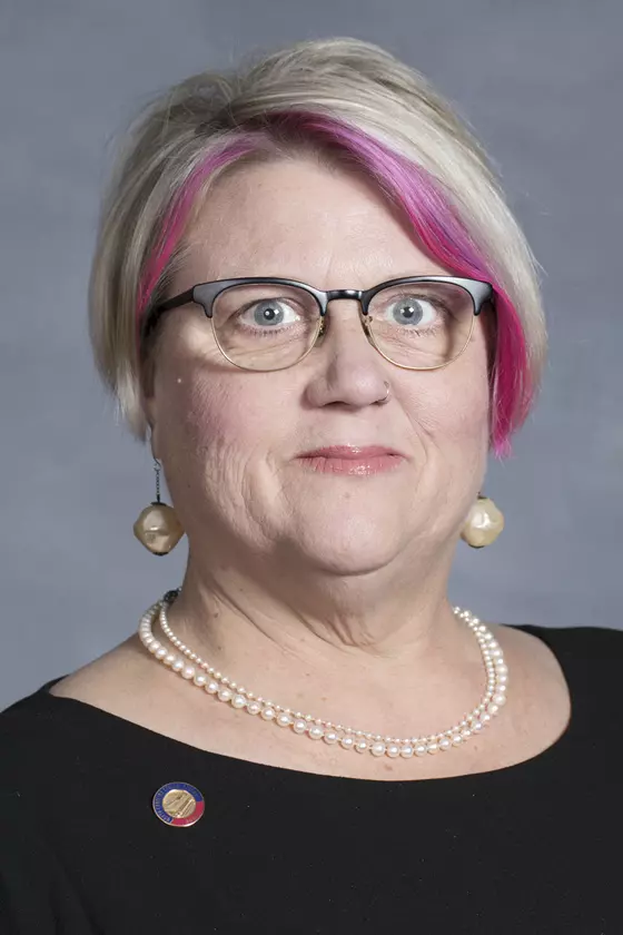 Arkansas Rep. Allison Dahle.