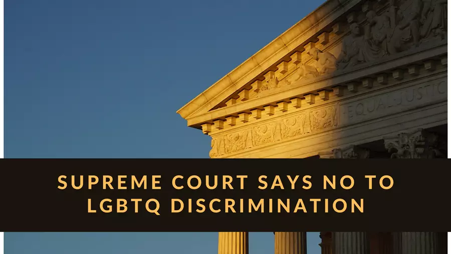 Supreme court LGBTQ discrimination.