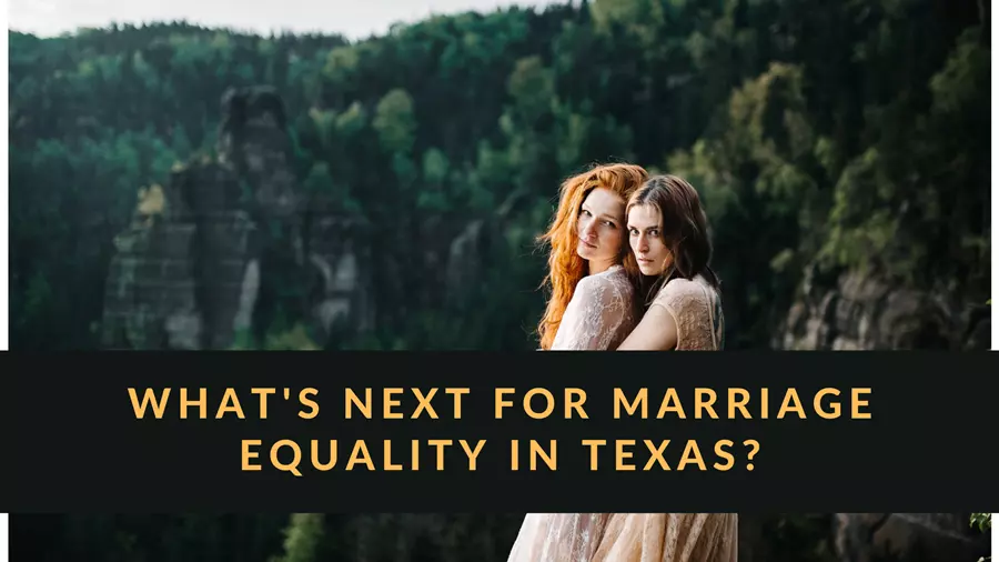 Texas lawmaker is wondering if the supreme court ruling prevails on Texas marriage law.