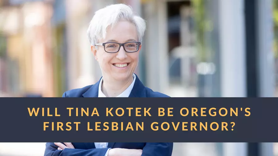 Oregon House Speaker Tina Kotek is running for governor.