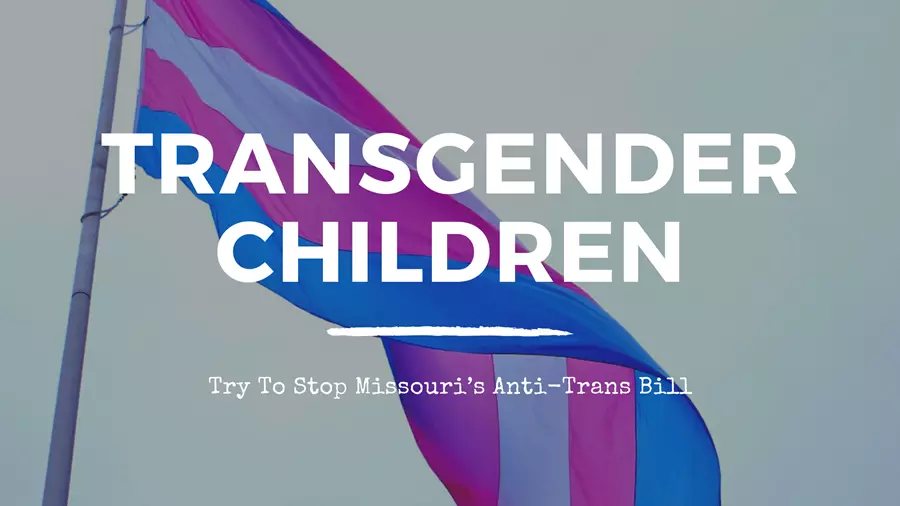 Transgender children testify to stop anti-transbill in Missouri.