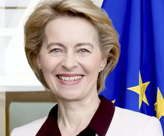 Von der Leyen's reaction to the anti-LGBT law banning LGBTQ content.