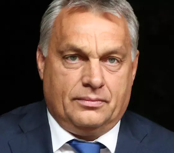 Viktor Orban signed into law a constitutional amendment banning things that promote homosexuality.